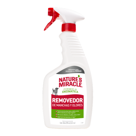 NM REMOVEDOR DE MANCHAS Y OLORES PERRO 709 ML