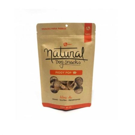 SNACK NATURAL PIGGY POP
