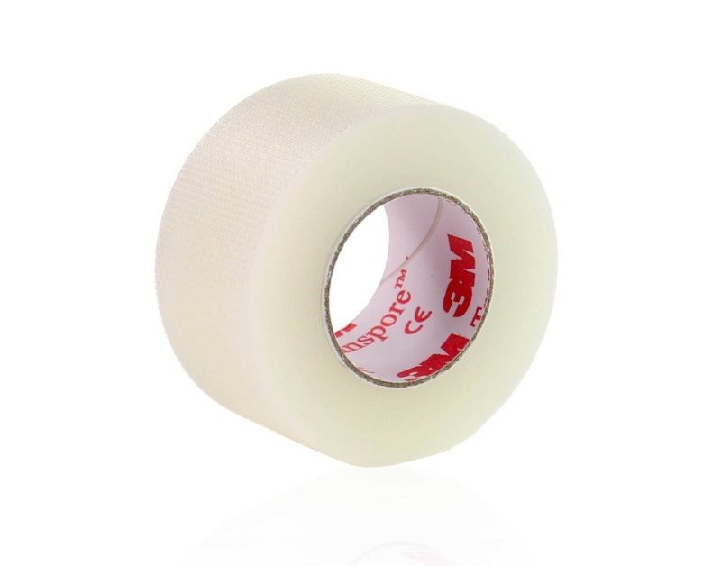 TELA ADHESIVA 3M PLÁSTICA 1/2 (12.5mm)