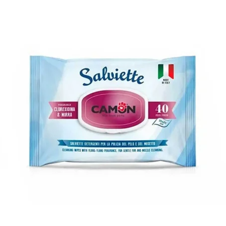 TOALLAS HÚMEDAS CON CLORHEXININA SALVIETTE