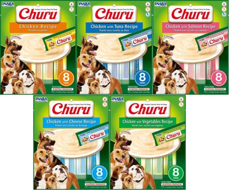 CHURU PERRO 8 TUBOS VARIEDADES