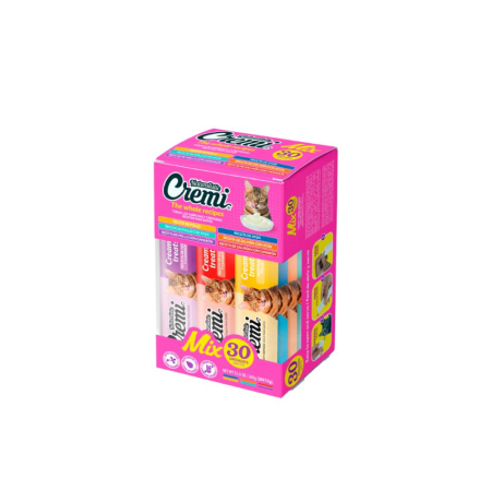 CREMI BOX 30 TUBOS WHOLE RECIPE
