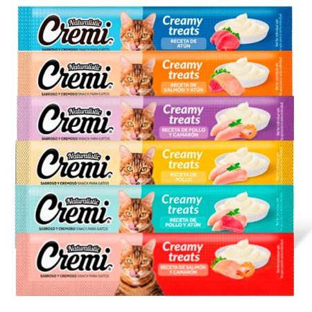 CREMI  5 TUBOS 12 GR VARIEDADES