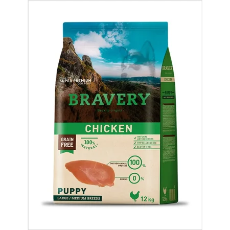 Bravery Pollo Puppy 12 Kg