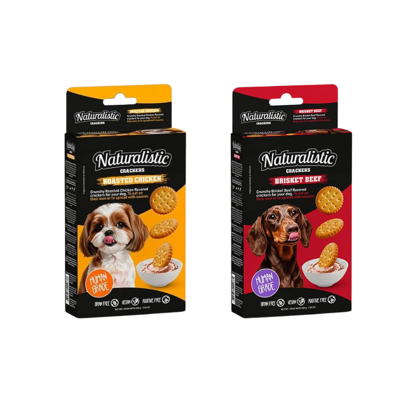 Galletas - Naturalistic Crackers