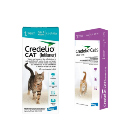 Credelio Gato 12 mg 0,5-2 Kg 1 Comprimido