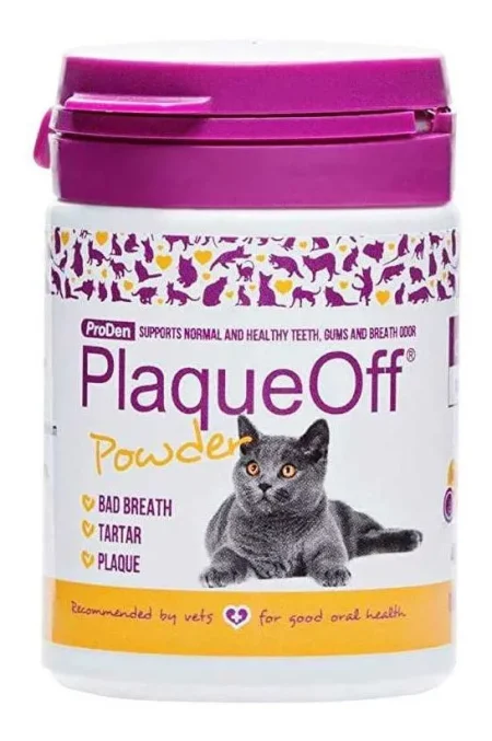 PLAQUEOFF POLVO GATO 40 MG