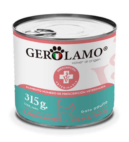 GEROLAMO LATA URINARIO/HEPATICO GATO