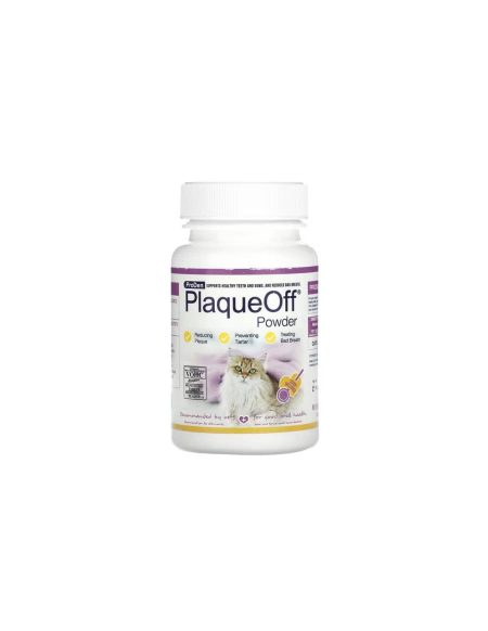 Plaqueoff polvo gato 40 mg