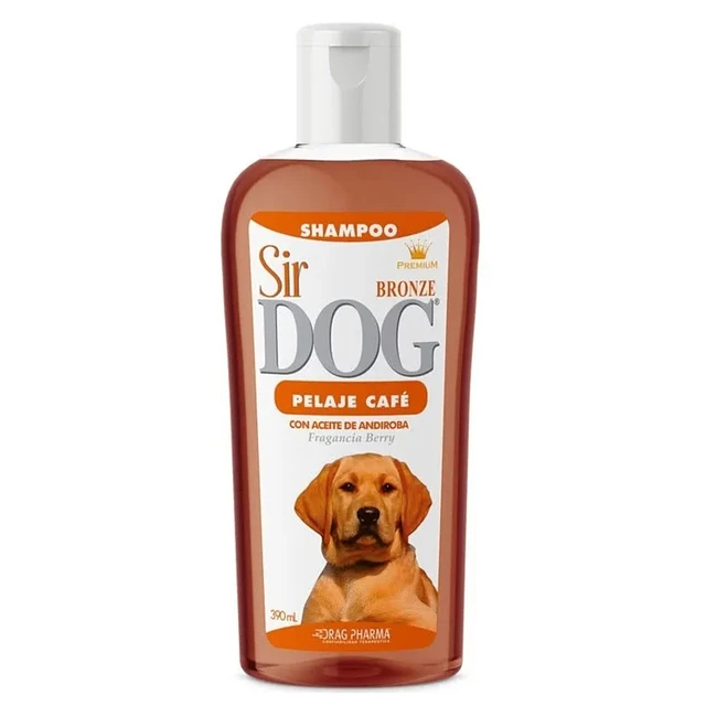 SHAMPOO SIR DOG PELO CAFE