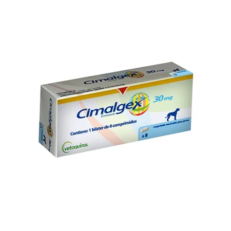 CIMALGEX	30 MG X 8 COMPRIMIDOS