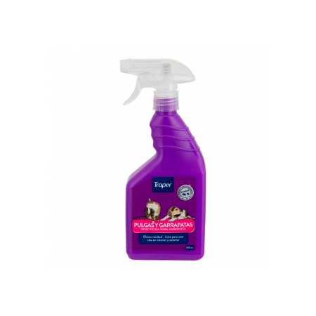 INSECTICIDA AMBIENTE PULGA/GARRAPATA 500ML