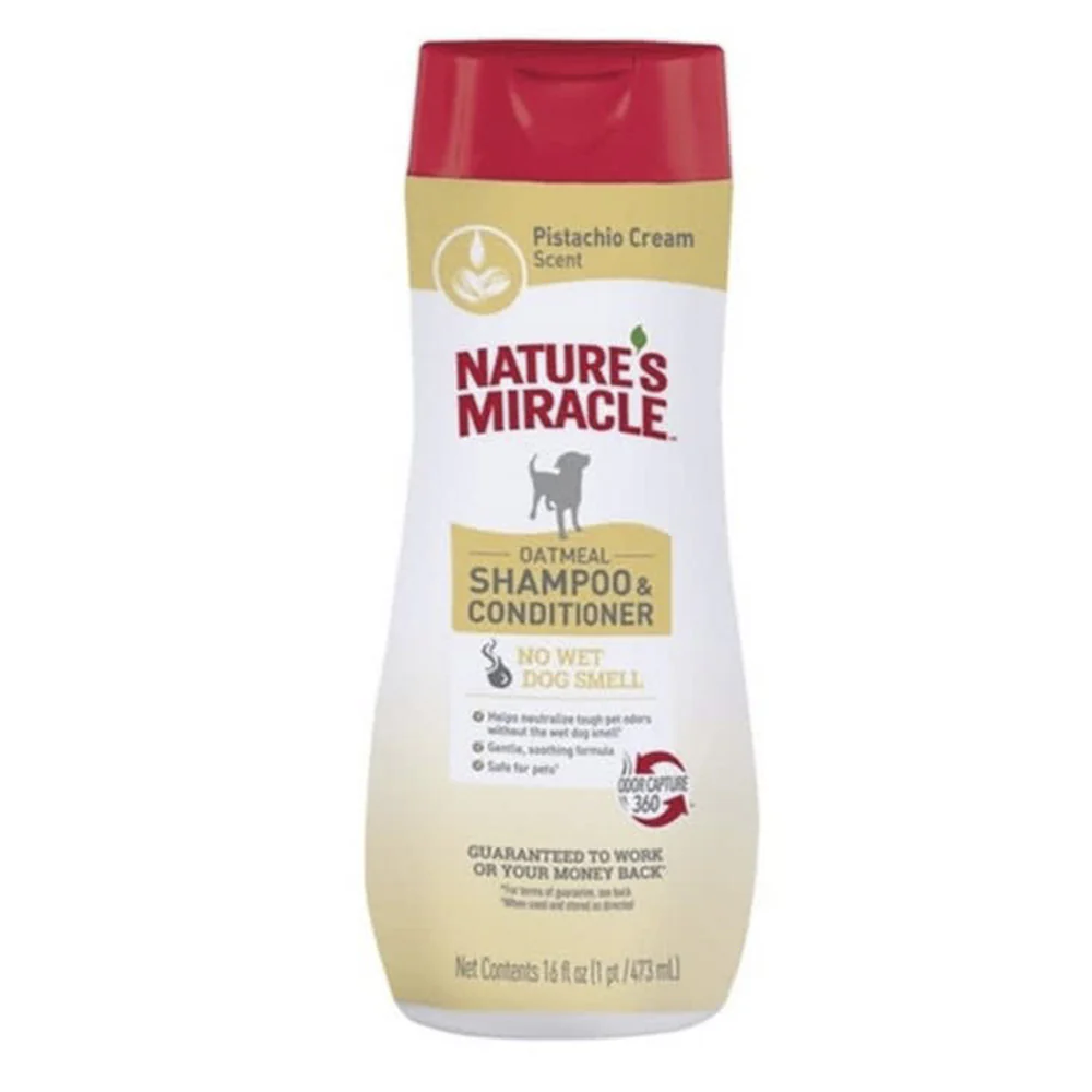 NM SHAMPOO Y ACONDICIONADOR AVENA, CREMA DE PISTACHO