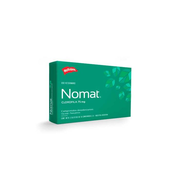 NOMAT 20 COMPRIMIDOS