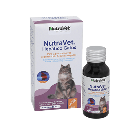 NUTRAVET HEPATICO GATO 50 ML