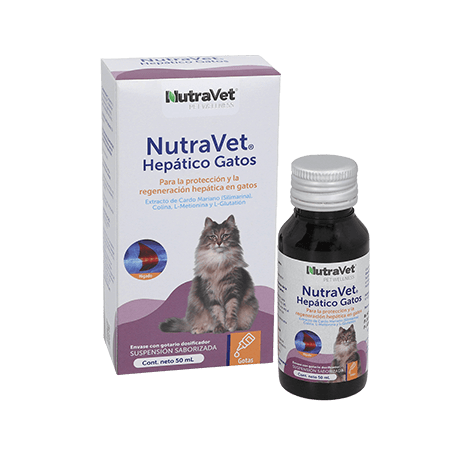NUTRAVET HEPATICO GATO 50 ML