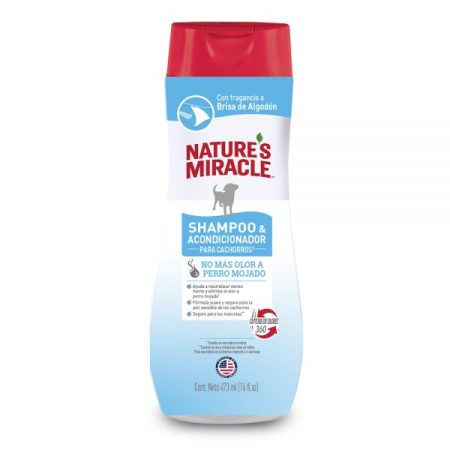 NM SHAMPOO Y ACONDICIONADOR - HIPOALERGENICO SIN FRAGANCIA