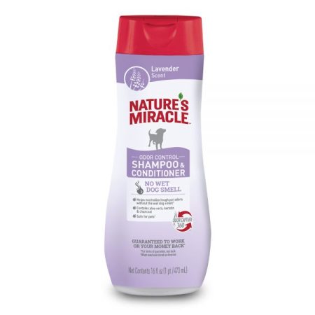 NM SHAMPOO Y ACONDICIONADOR - ODOR CONTROL, LAVANDA