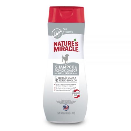 NM SHAMPOO Y ACONDICIONADOR - HIPOALERGENICO SIN FRAGANCIA