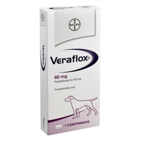 VERAFLOX	60 MG X 7 COMPRIMIDOS