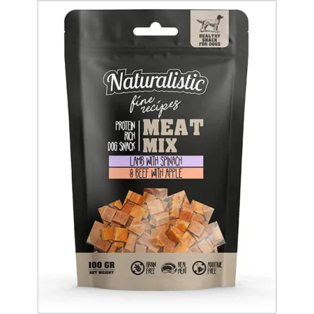 Naturalistic Fine Recipe MeatMix Lamb Spinach - Beef Apple 100 g