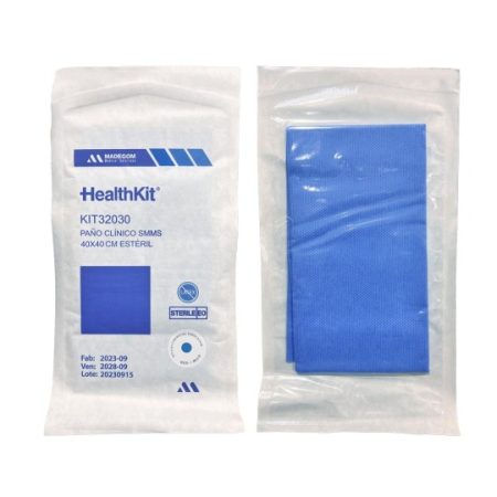 PAÑO CLINICO MADEGOM 40x40
