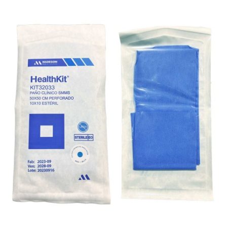 PAÑO CLINICO MADEGOM 50X50 CM