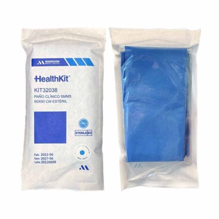 PAÑO CLINICO MADEGOM 90X90 CM