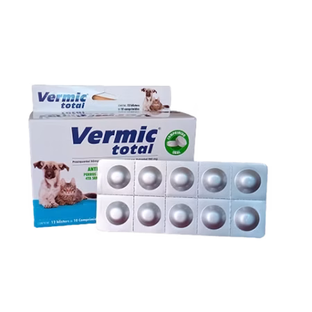 VERMIC TOTAL 10 COMPRIMIDOS