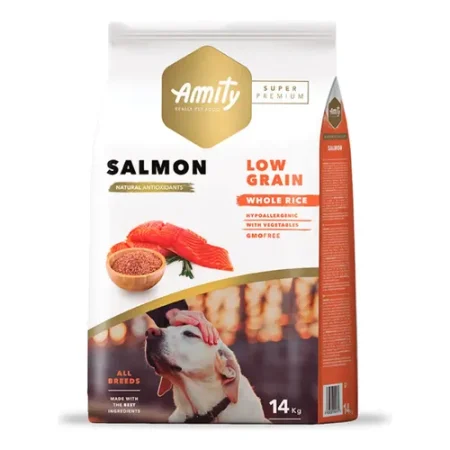 AMITY LOW GRAIN SALMON 14 KG