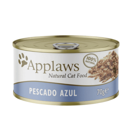 APPLAWS LATA GATO 70 GR PESCADO AZUL