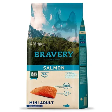BRAVERY SALMON MINI ADULT SMALL BREEDS 7KG
