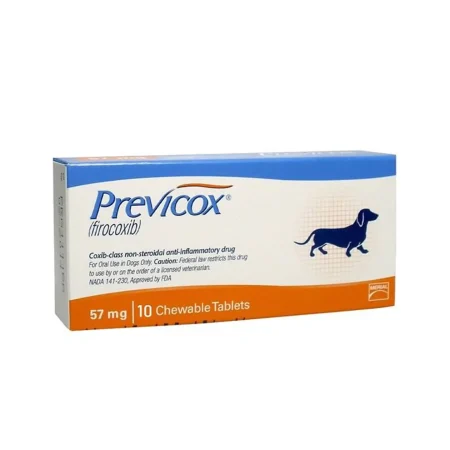 PREVICOX 57 MG 10 COMPRIMIDOS
