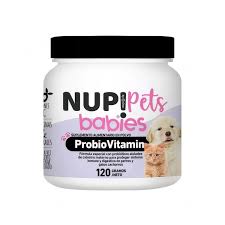 NUP!PETS BABIES PROBIOVITAMIN 120gr