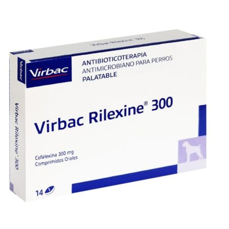 RILEXINE 300 MG X 14 COMP