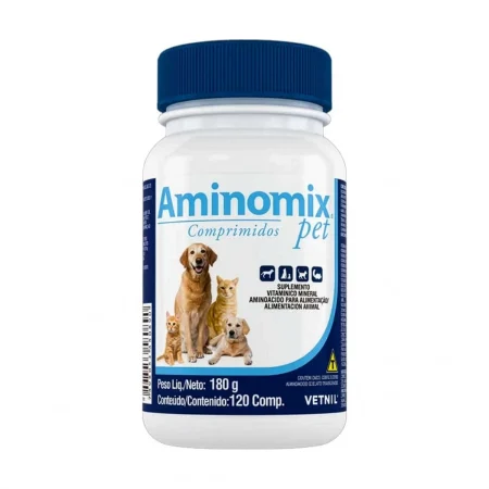 AMINOMIX PET 120 Comprimidos