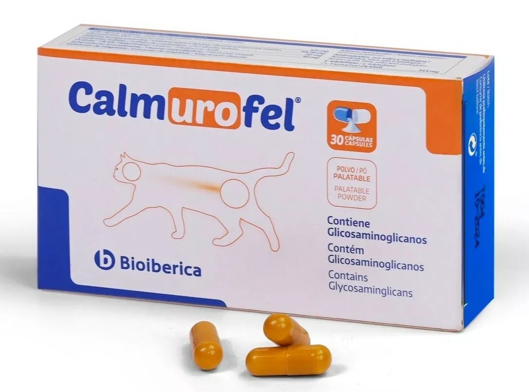 CALMUROFEL 30 COMPRIMIDOS