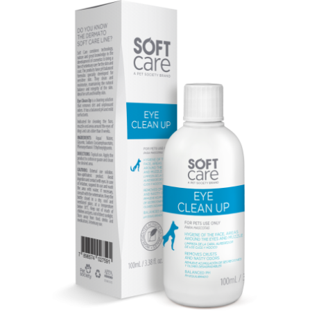 SOFT CARE EYE CLEAN UP 100 ML